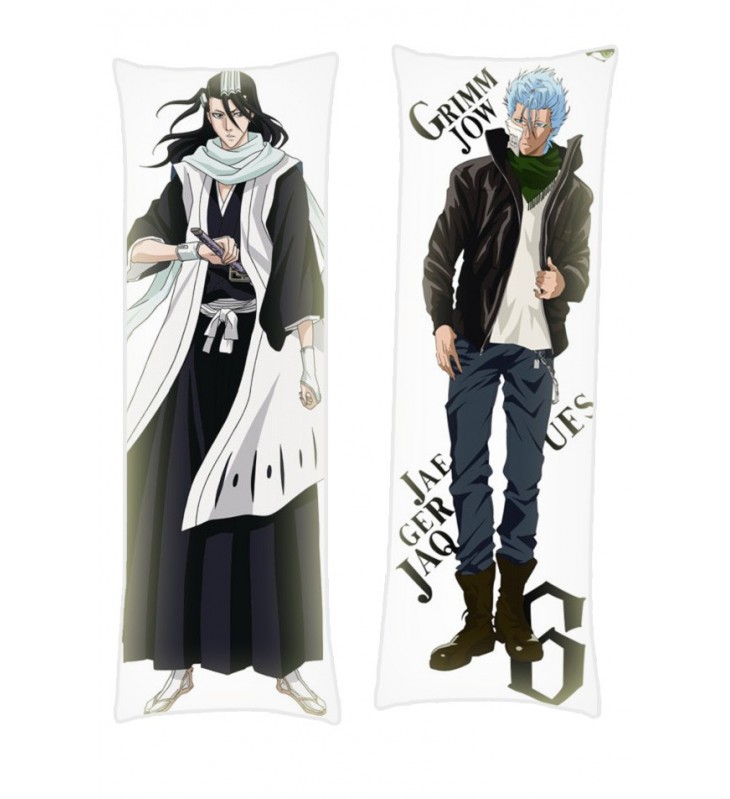 Bleach Grimmjow Jaegerjaques Byakuya Kuchiki Dakimakura Body Pillow Anime