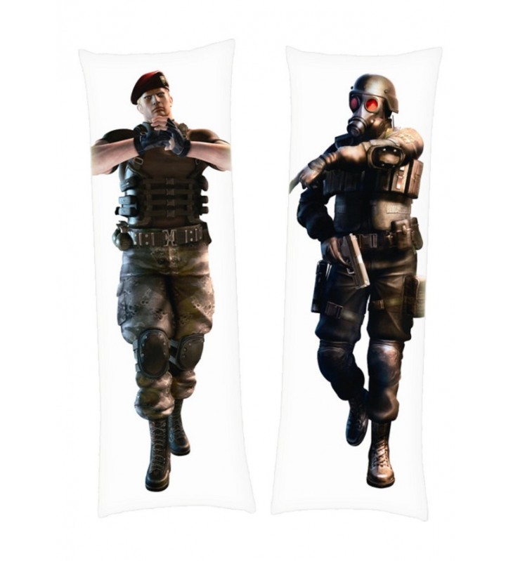 Resident Evil Dakimakura Body Pillow Anime