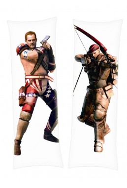 Resident Evil Dakimakura Body Pillow Anime