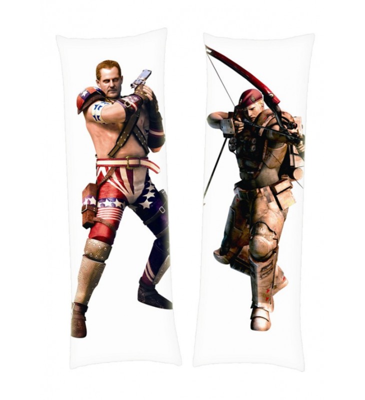 Resident Evil Dakimakura Body Pillow Anime