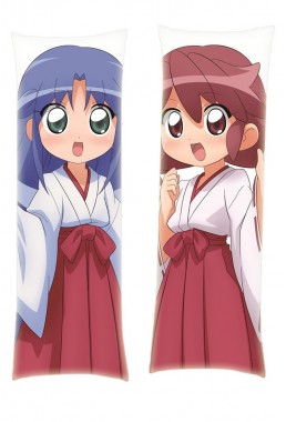 Twin Princesses of the Mysterious Planet Dakimakura Body Pillow Anime