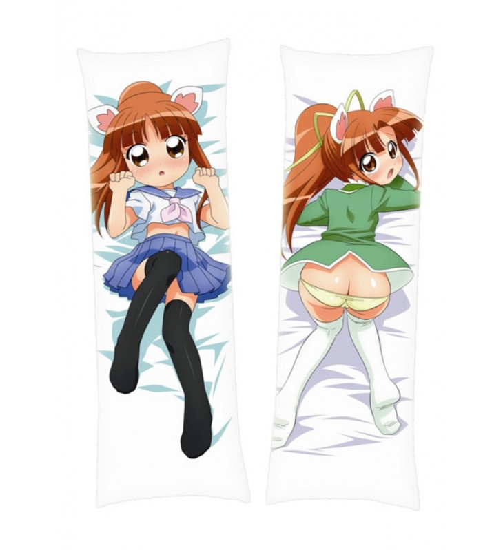 Twin Princesses of the Mysterious Planet Dakimakura Body Pillow Anime