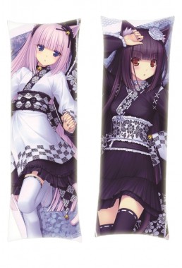 Nekopara Vanilla Artist Sayori Dakimakura Body Pillow Anime