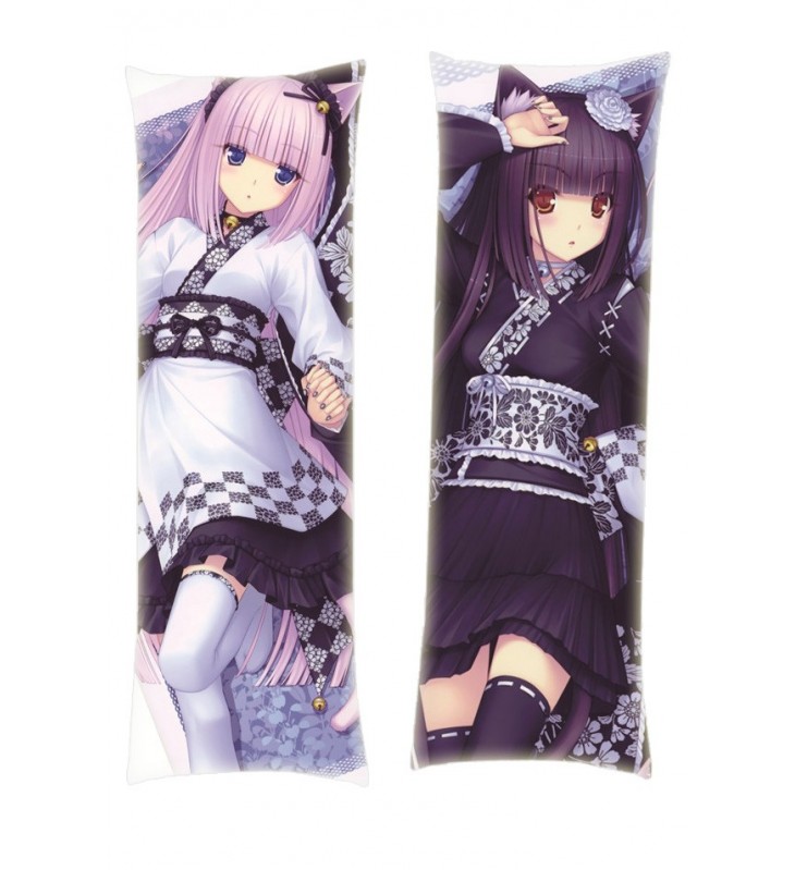 Nekopara Vanilla Artist Sayori Dakimakura Body Pillow Anime