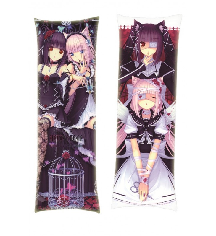 Nekopara Vanilla Artist Sayori Dakimakura Body Pillow Anime