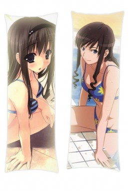 Amagami Ayatsuji Tsukasa Morishima Haruka Dakimakura Body Pillow Anime