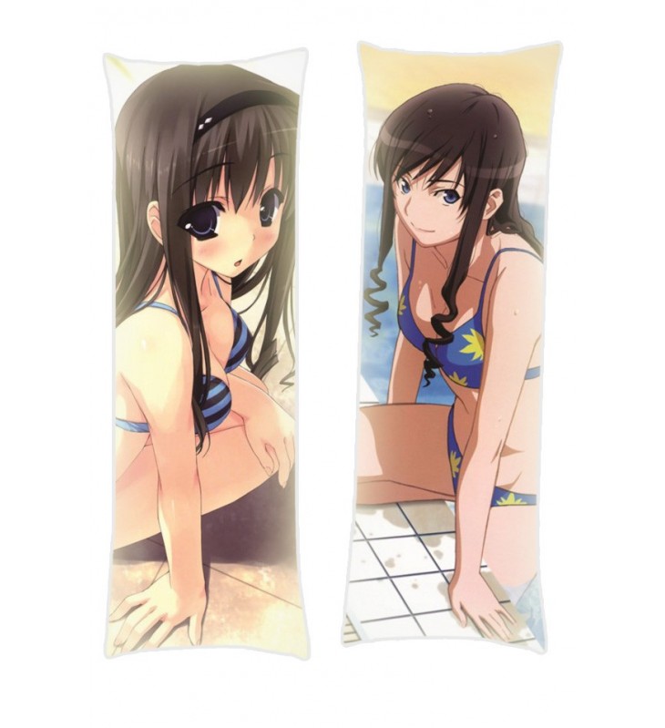 Amagami Ayatsuji Tsukasa Morishima Haruka Dakimakura Body Pillow Anime