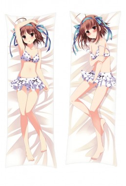 Listen to Me Girls I Am Your Father Sora Takanashi Dakimakura Body Pillow Anime