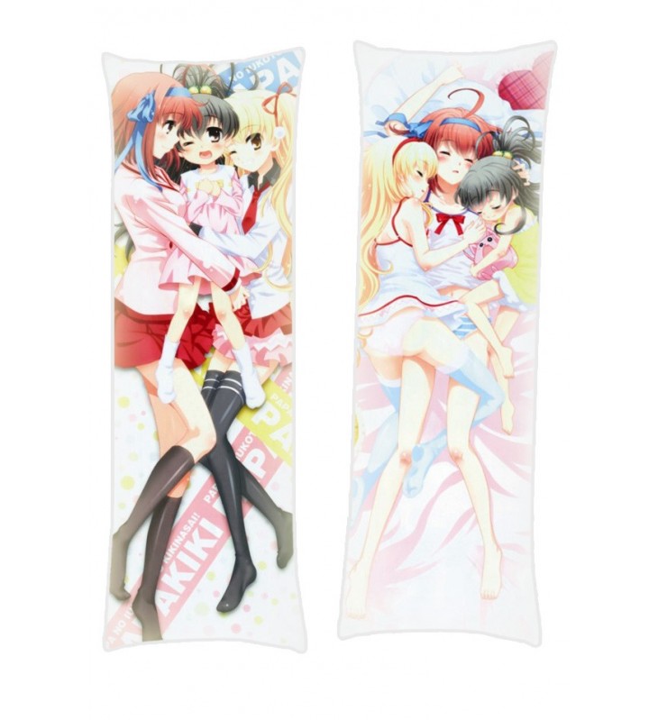 Listen to Me Girls I Am Your Father Miu Takanashi Sora Takanashi Dakimakura Body Pillow Anime