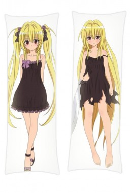 To Love Ru Konjiki no Yami Dakimakura Body Pillow Anime