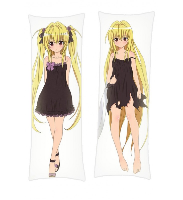 To Love Ru Konjiki no Yami Dakimakura Body Pillow Anime