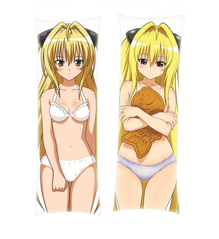 To Love Ru Konjiki no Yami Dakimakura Body Pillow Anime