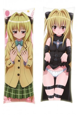 To Love Ru Konjiki no Yami Dakimakura Body Pillow Anime