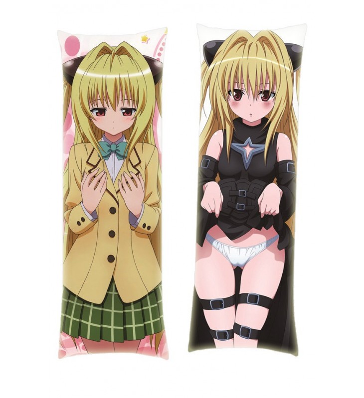 To Love Ru Konjiki no Yami Dakimakura Body Pillow Anime