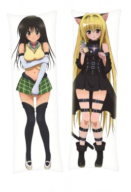 To Love Ru Konjiki no Yami Dakimakura Body Pillow Anime