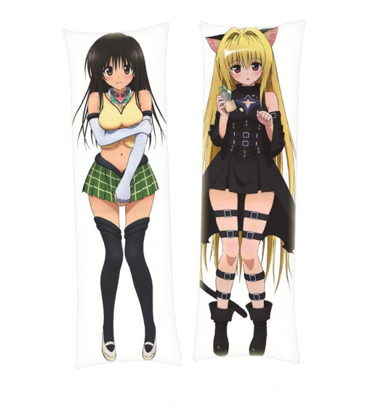 To Love Ru Konjiki no Yami Dakimakura Body Pillow Anime