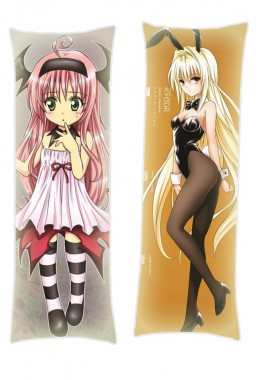 To Love Ru Konjiki no Yami Dakimakura Body Pillow Anime