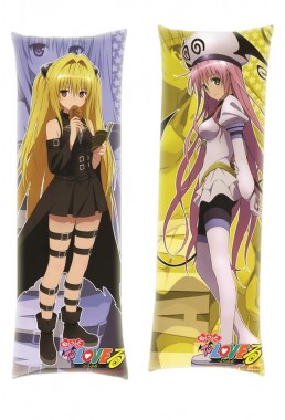 To Love Ru Konjiki no Yami Dakimakura Body Pillow Anime