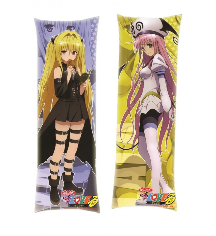 To Love Ru Konjiki no Yami Dakimakura Body Pillow Anime