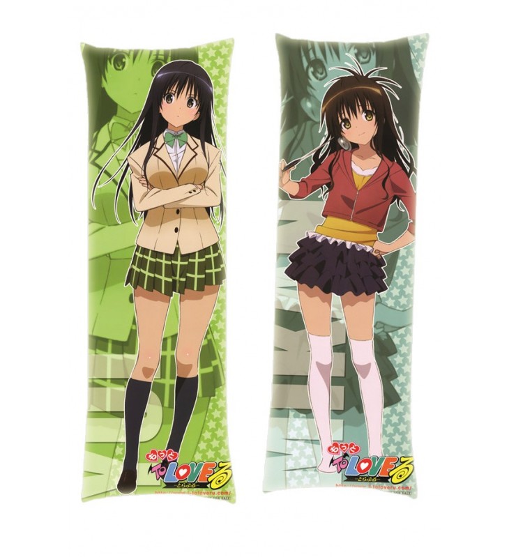 To Love Ru Kotegawa Yui Dakimakura Body Pillow Anime