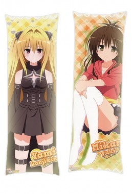 To Love Ru Konjiki no Yami Dakimakura Body Pillow Anime