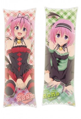 To Love Ru Momo Belia Deviluke Dakimakura Body Pillow Anime