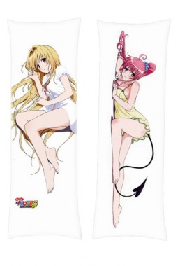 To Love Ru Konjiki no Yami Dakimakura Body Pillow Anime