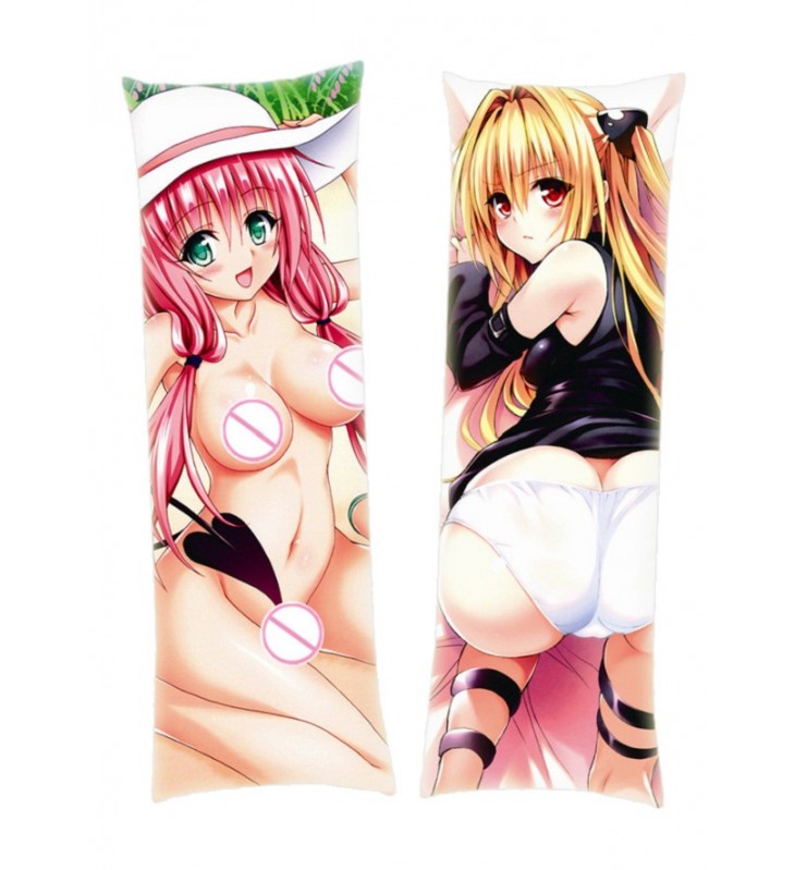 To Love Ru Konjiki no Yami Dakimakura Body Pillow Anime