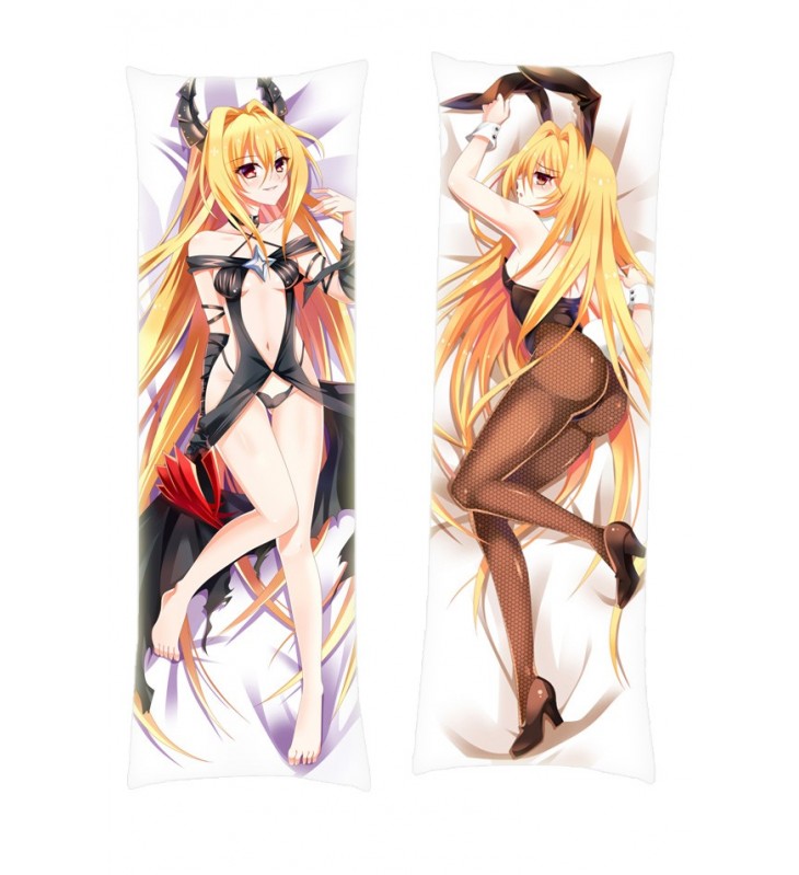 To Love Ru Konjiki no Yami Dakimakura Body Pillow Anime