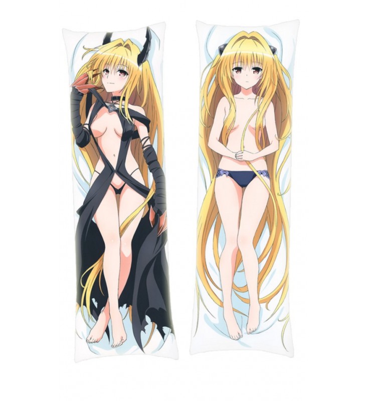 To Love Ru Konjiki no Yami Dakimakura Body Pillow Anime