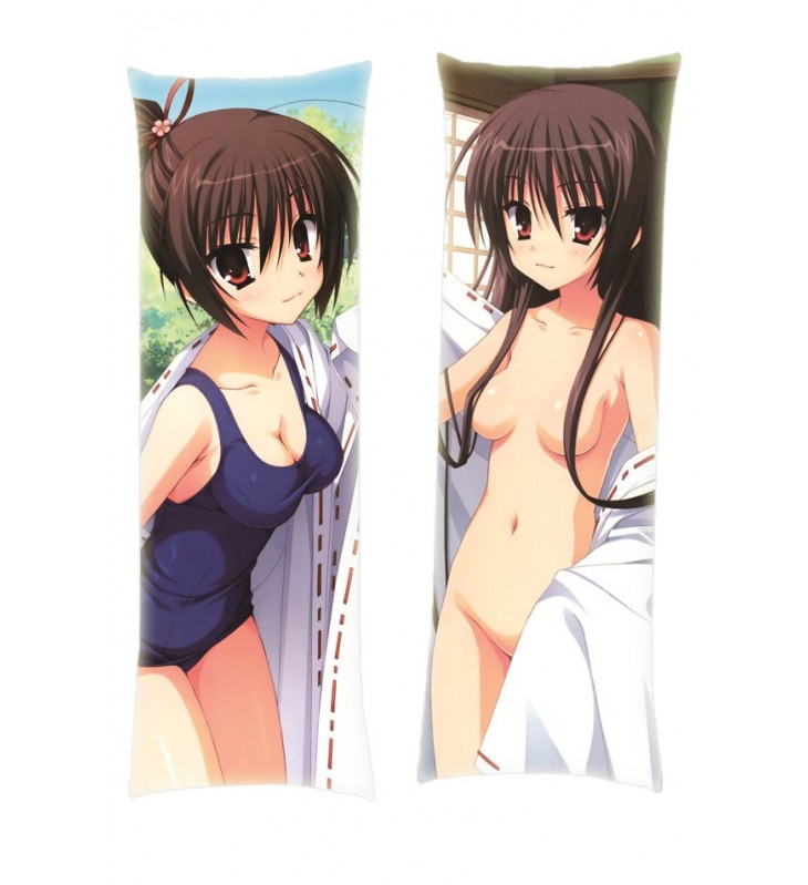 LUCKY or UNLUCKY Aoi Yamafusa + Princess Nosakuya Unohana Dakimakura Body Pillow Anime