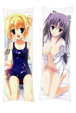 LUCKY or UNLUCKY Sana Chitose + Hanoka Tokusa Dakimakura Body Pillow Anime