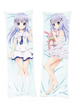 Is the order a rabbit Chino Kafuu Dakimakura Body Pillow Anime