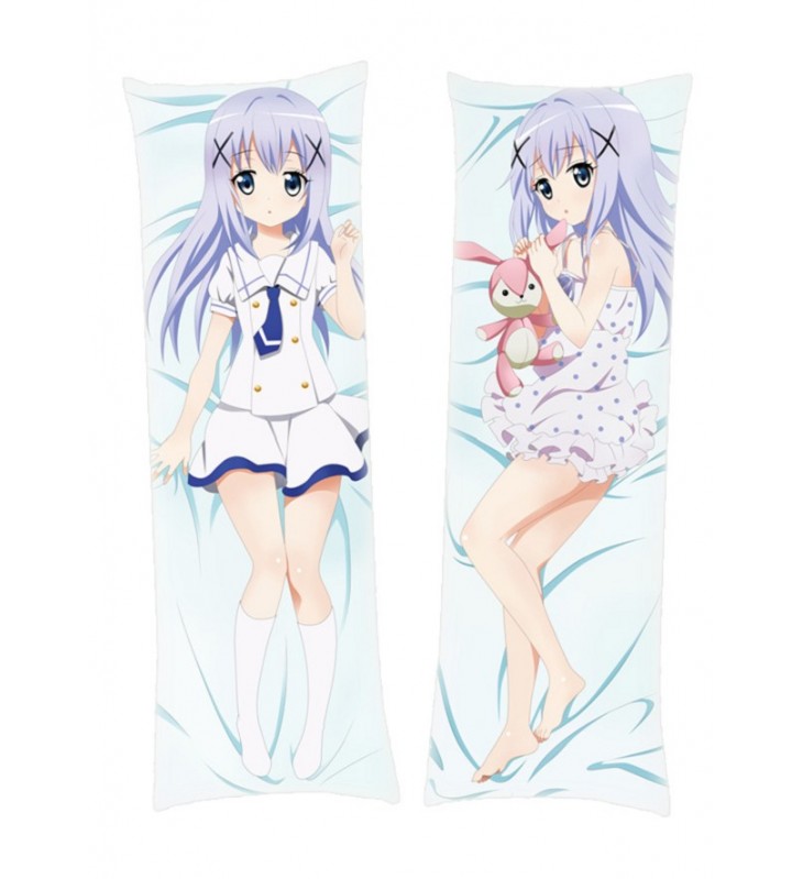 Is the order a rabbit Chino Kafuu Dakimakura Body Pillow Anime