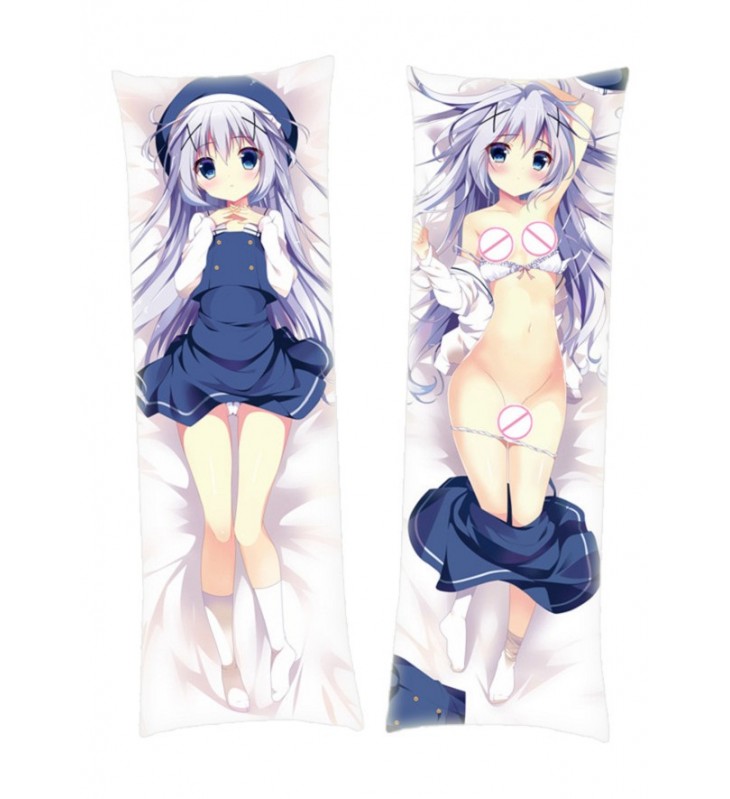 Is the order a rabbit Chino Kafuu Dakimakura Body Pillow Anime