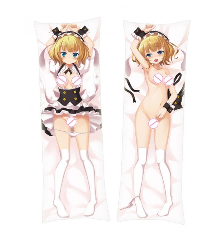 Is the order a rabbit Syaro Kirima Dakimakura Body Pillow Anime