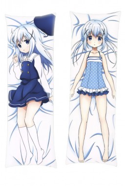 Is the order a rabbit Chino Kafuu Dakimakura Body Pillow Anime