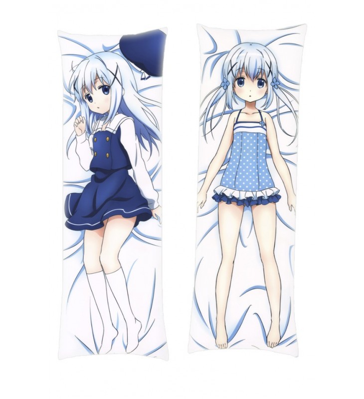 Is the order a rabbit Chino Kafuu Dakimakura Body Pillow Anime