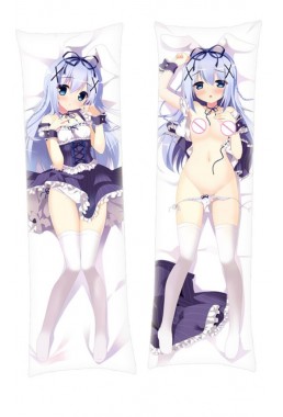 Is the order a rabbit Chino Kafuu Dakimakura Body Pillow Anime