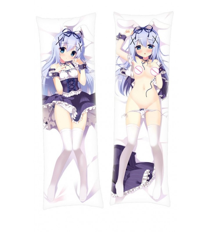 Is the order a rabbit Chino Kafuu Dakimakura Body Pillow Anime