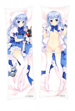 Is the order a rabbit Chino Kafuu Dakimakura Body Pillow Anime