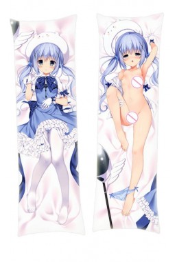 Is the order a rabbit Chino Kafuu Dakimakura Body Pillow Anime