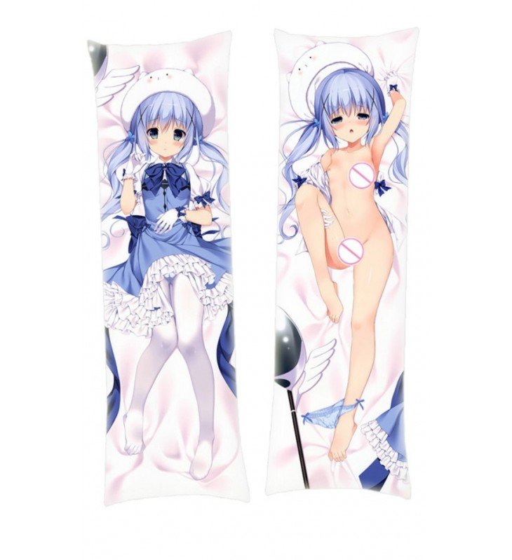 Is the order a rabbit Chino Kafuu Dakimakura Body Pillow Anime