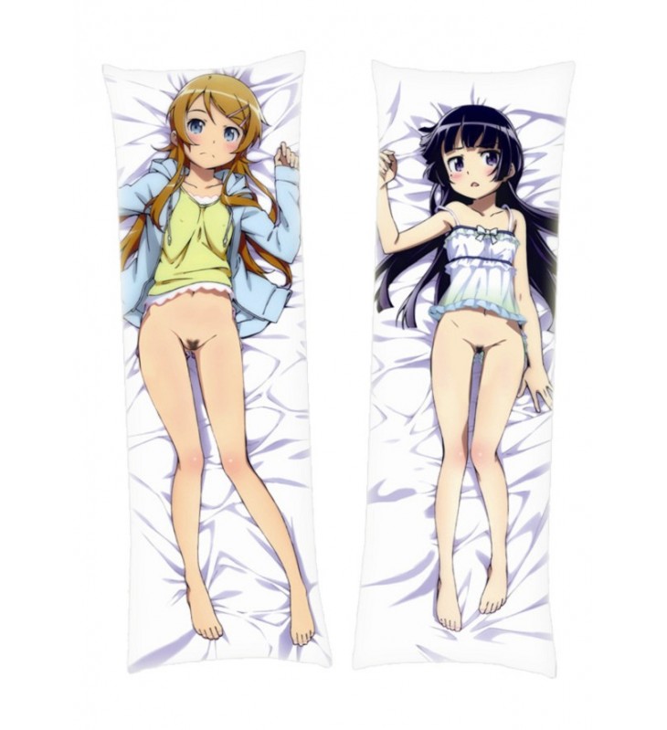Oreimo Kirino Kousaka Ruri Goko Dakimakura Body Pillow Anime