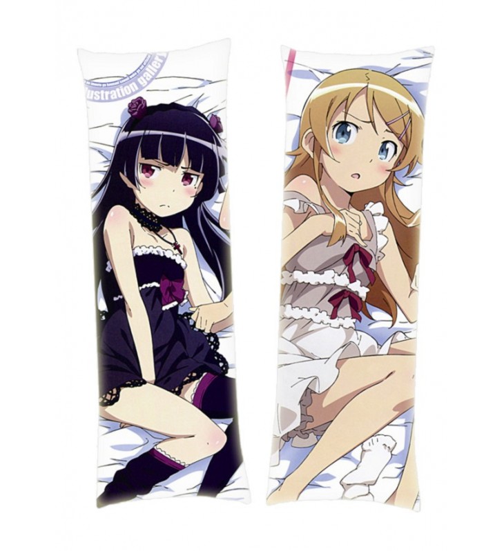 Oreimo Kirino Kousaka Ruri Goko Dakimakura Body Pillow Anime