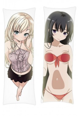 I Dont Have Many Friends Yozora Mikazuki Dakimakura Body Pillow Anime