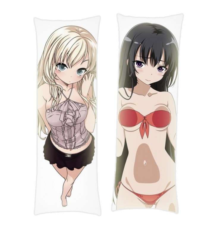 I Dont Have Many Friends Yozora Mikazuki Dakimakura Body Pillow Anime