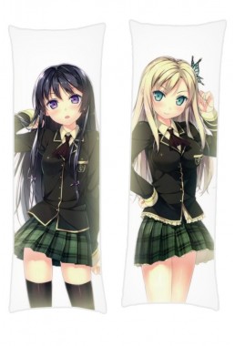 I Dont Have Many Friends Yozora Mikazuki Dakimakura Body Pillow Anime