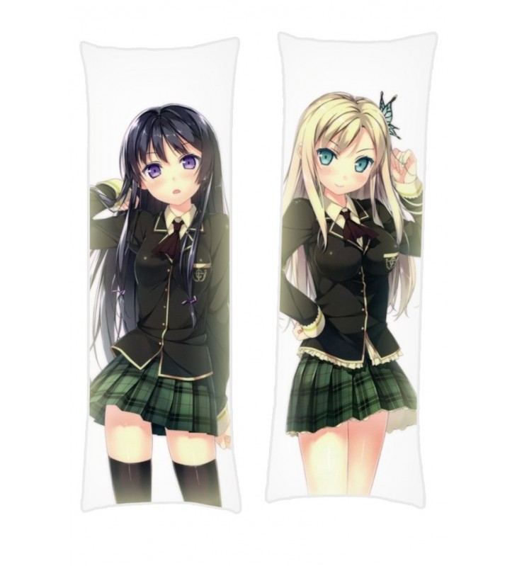 I Dont Have Many Friends Yozora Mikazuki Dakimakura Body Pillow Anime