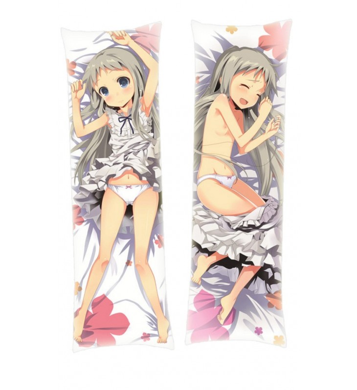 Anohana he Flower We Saw That Day Meiko Honma Dakimakura Body Pillow Anime